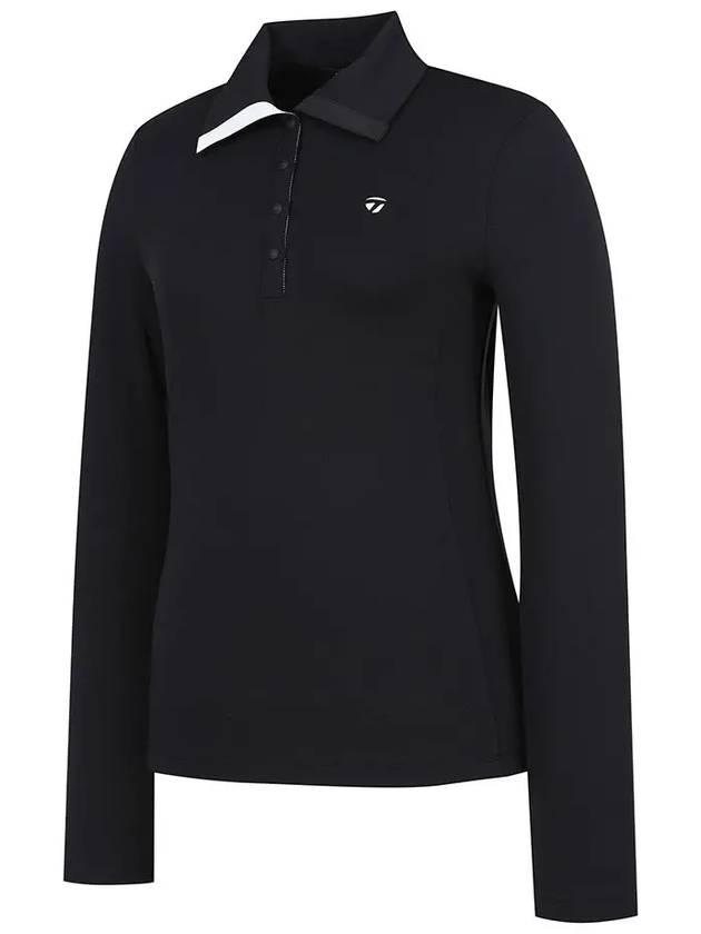 Women s Pique Collar T Shirt TWTYM7143 199 - TAYLORMADE - BALAAN 3