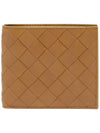 Intrecciato Intrecciato Wallet Brown - BOTTEGA VENETA - BALAAN 2