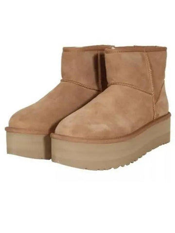 Classic Mini Platform CHESTNUT 1134991 - UGG - BALAAN 1