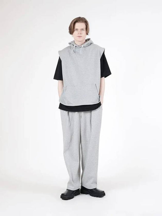 Unisex SSTPT Summer One Tuck Sweatpants Gray - CHANCE'S NOI - BALAAN 1