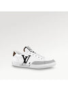 Charlie Logo Low Top Sneakers White - LOUIS VUITTON - BALAAN 8