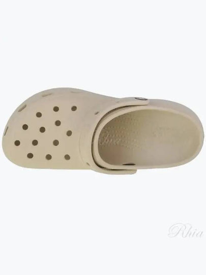 Classic Platform Clog Sandals Beige - CROCS - BALAAN 2