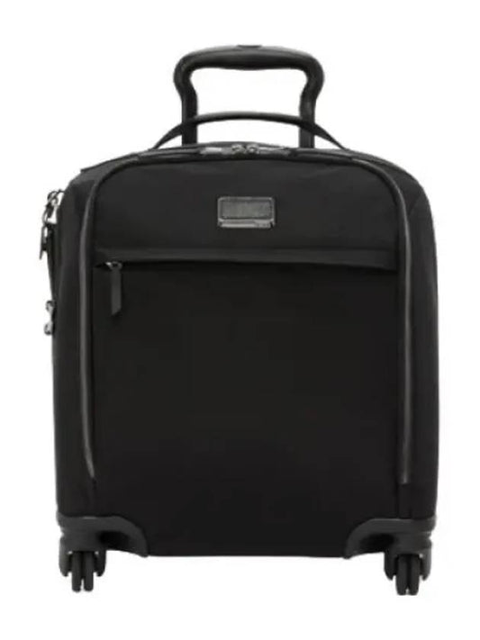 Voyager Leisure Compact Carry On Suitcase Black Gunmetal Travel Bag - TUMI - BALAAN 1