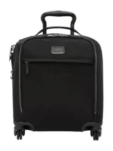 Voyager Leisure Compact Carry On Carrier Black Gunmetal - TUMI - BALAAN 1