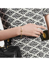 Iconic Louisa Bracelet Gold - LOUIS VUITTON - BALAAN 4