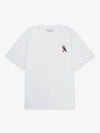 Puffin Embroidery Short Sleeve T-Shirt White - JW ANDERSON - BALAAN 2