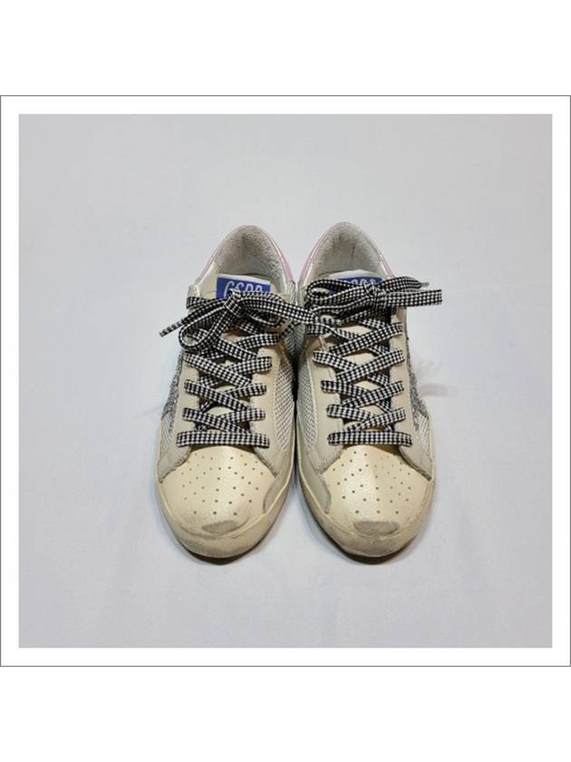 GWF00101F001611 SILCREMILPLA Women's Superstar Sneakers - GOLDEN GOOSE - BALAAN 4