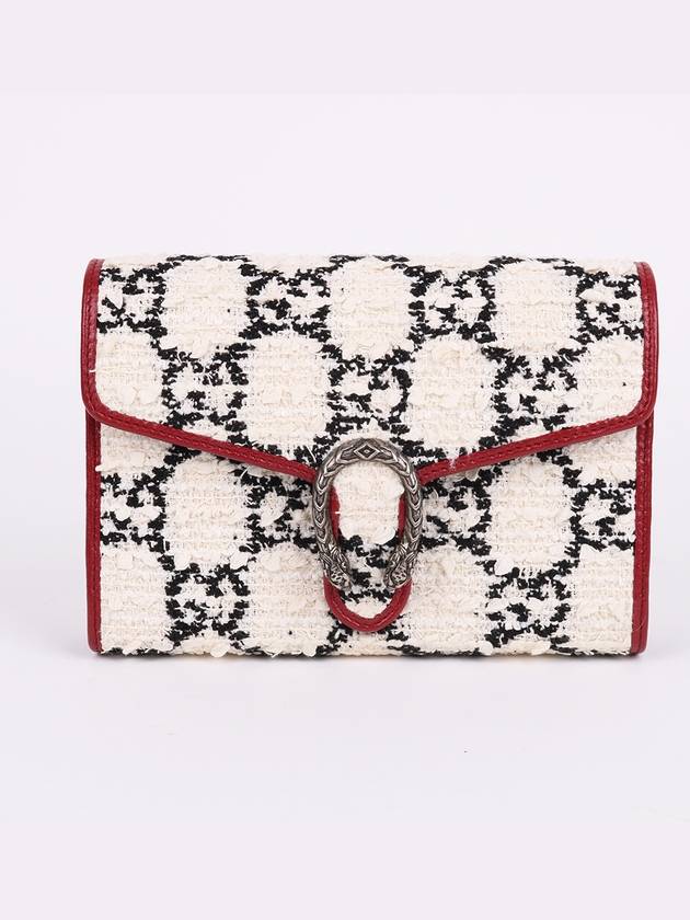 Tweed Dionysus WOC Cross Bag 401321 - GUCCI - BALAAN 1