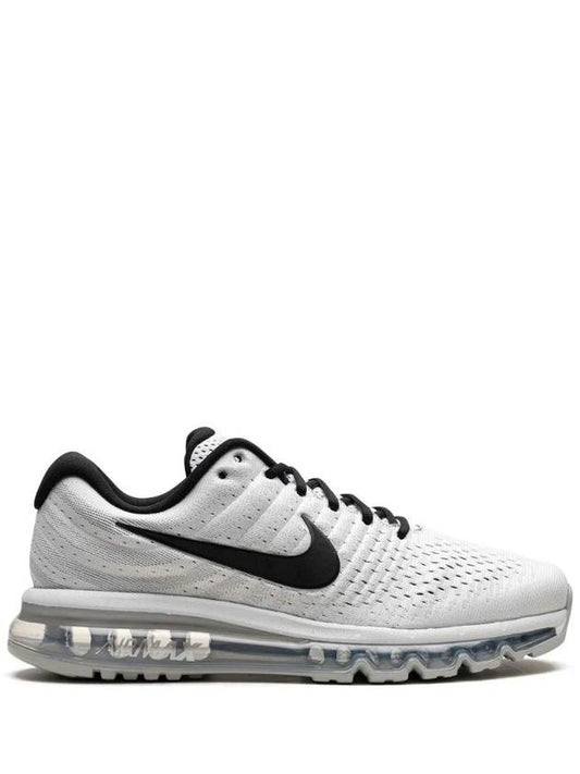 Air Max 2017 Pure Platinum Low Top Sneakers White - NIKE - BALAAN 1