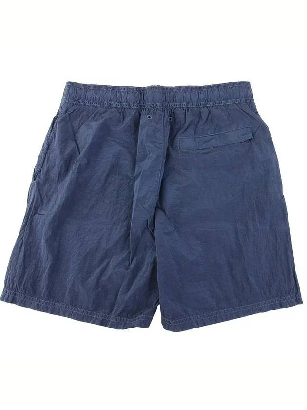 Nylon Metal Swimming Trunk Shorts Navy - STONE ISLAND - BALAAN 3