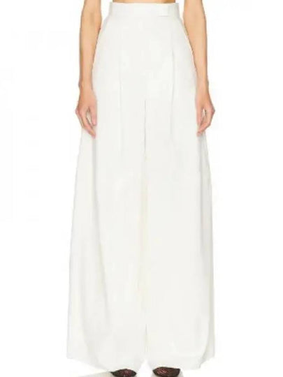 Avoriaz Wide Pants Ivory - MAX MARA - BALAAN 2