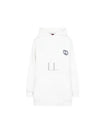 Cotton Jersey Hoodie White - GUCCI - BALAAN 2