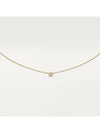 Damour XS Necklace Gold - CARTIER - BALAAN 2