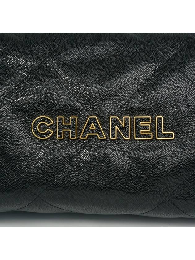 22 bags small gold caviar - CHANEL - BALAAN 6