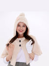 Winter Hooded CapeBeige - DAREPLAY - BALAAN 2