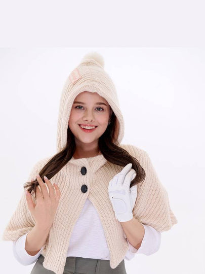 Winter Hooded CapeBeige - DAREPLAY - BALAAN 2