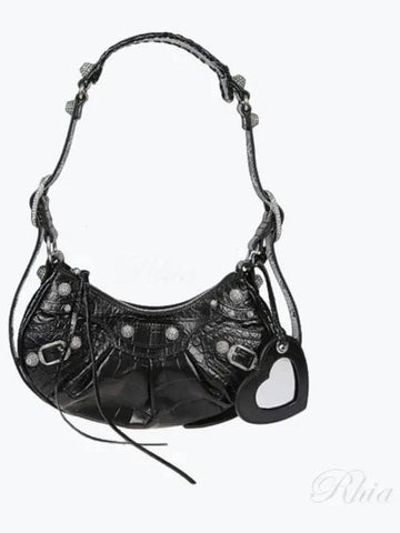 Le Cargol XS Shoulder Bag 671309 Black - BALENCIAGA - BALAAN 1