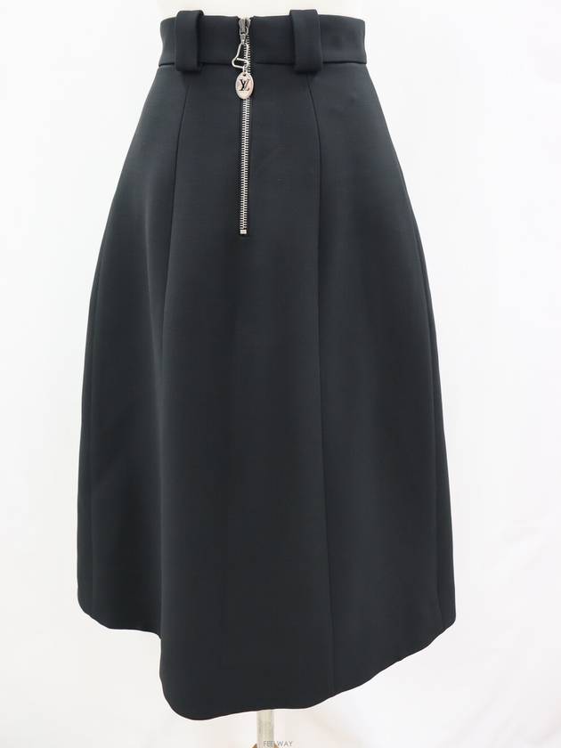 Midi Skirt Black 1A9XS1 - LOUIS VUITTON - BALAAN 6