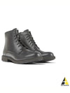 Flat Ankle Worker Boots Black - CAMPER - BALAAN 2