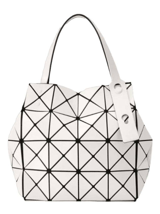 Carat Hand Tote Bag White - ISSEY MIYAKE - BALAAN 1