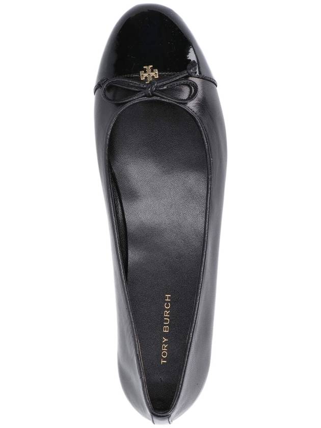 Cap Toe Ballet Flats Black - TORY BURCH - BALAAN 6