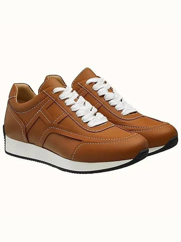 Men's Chris Sneakers H211103Z - HERMES - BALAAN 1