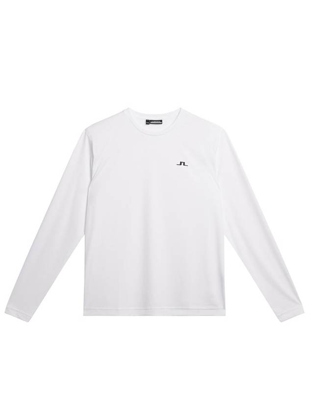 Men's Ade Long Sleeve T-Shirt White - J.LINDEBERG - BALAAN 2