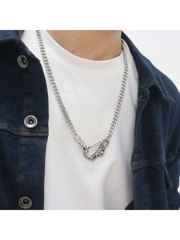 Men s Necklace Chain Layered Surgical CLEF FORTE NEC - BASSCLEF - BALAAN 1