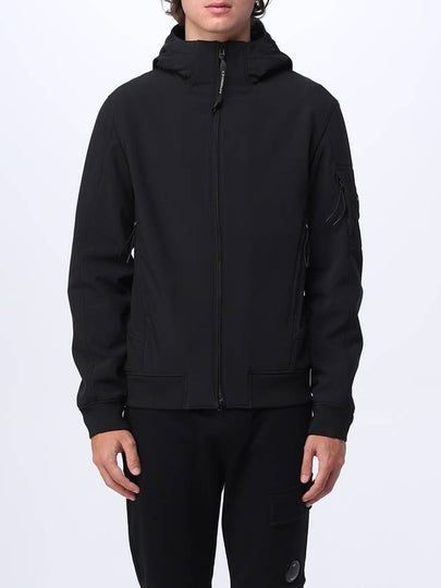 Shell-R Hooded Jacket Black - CP COMPANY - BALAAN 2