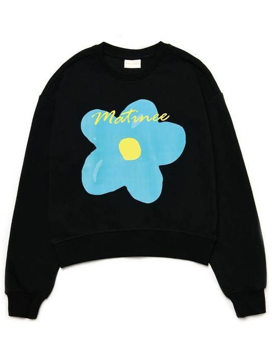 Tootle Camellia Sweatshirt Black - LE SOLEIL MATINEE - BALAAN 2