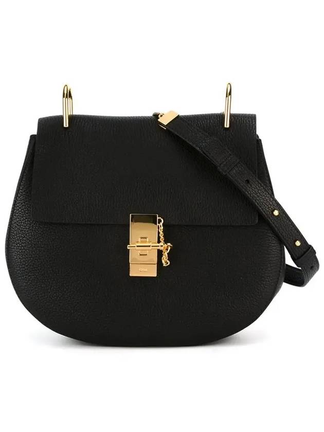 11th Anniversary Drew Chain Shoulder Bag Medium Black 3S1037 944 001 - CHLOE - BALAAN 2