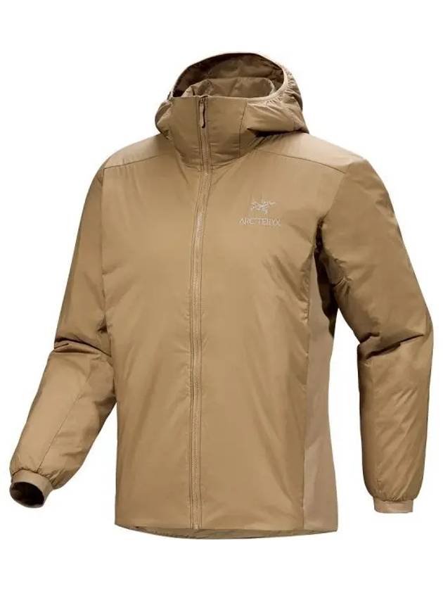 Atom Logo Hooded Track Jacket Canvas - ARC'TERYX - BALAAN 2