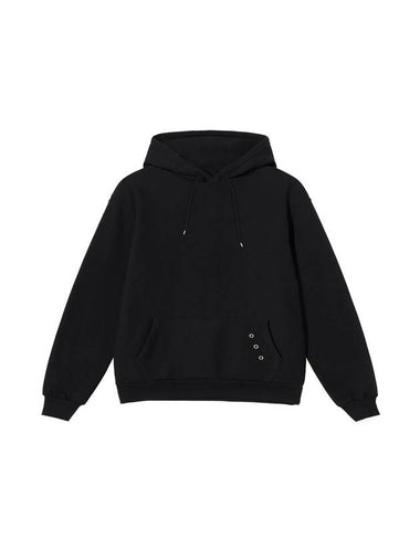 3 DOT BASIC HOODIE black - ARCANE FUNK - BALAAN 1