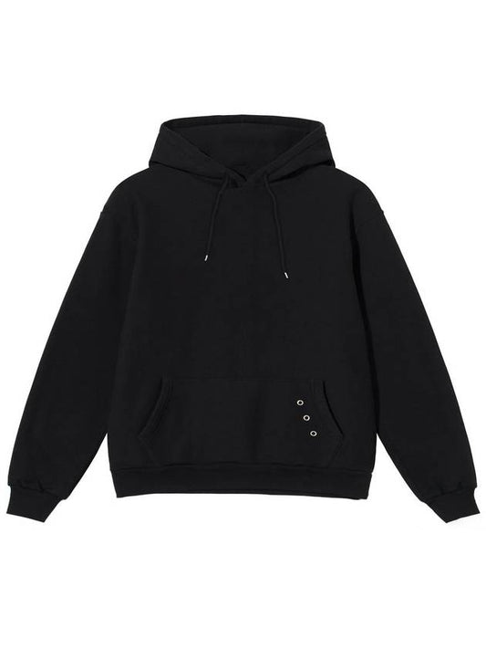 3 DOT BASIC HOODIE black - ARCANE FUNK - BALAAN 1