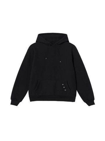 3 Dot Basic Hoodie Black - ARCANE FUNK - BALAAN 1