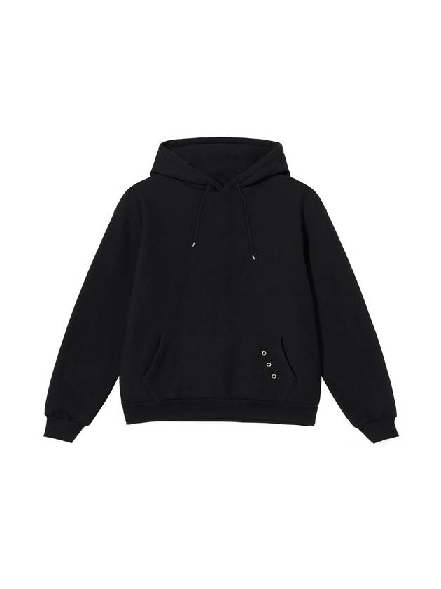 3 DOT BASIC HOODIE black - ARCANE FUNK - BALAAN 2