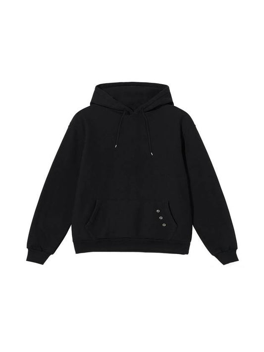 3 DOT BASIC HOODIE black - ARCANE FUNK - BALAAN 2