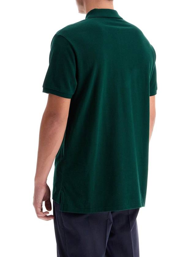 Men's Red Embroidered Logo Polo Shirt Green - POLO RALPH LAUREN - BALAAN 4