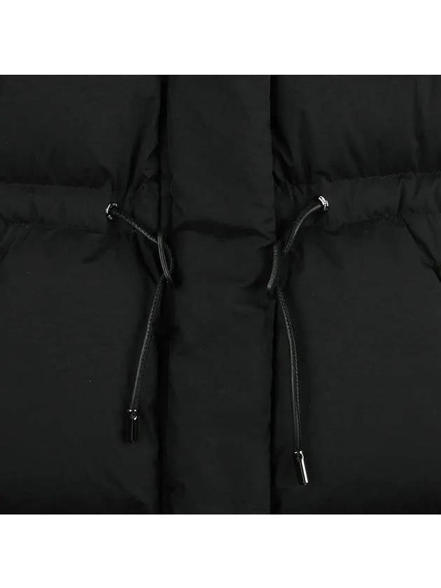 Freya Foil Shield Hoodie Down Padding Black - MACKAGE - BALAAN 5