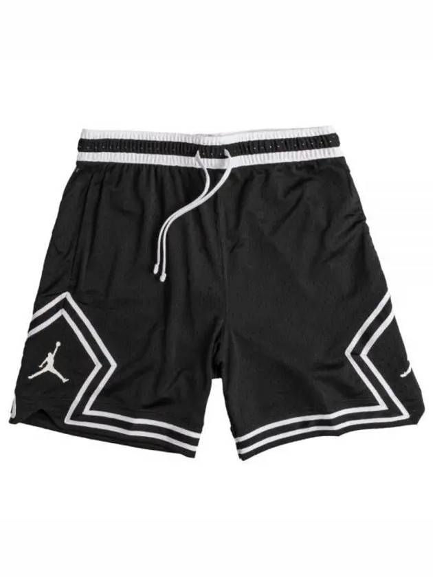 Jordan Sports Dri-Fit Diamond Shorts Black - NIKE - BALAAN 1