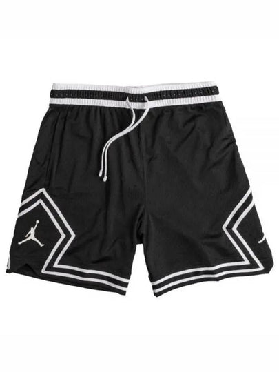 Jordan Sports Dri-Fit Diamond Shorts Black - NIKE - BALAAN 2