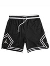 Jordan Sports Dri-Fit Diamond Shorts Black - NIKE - BALAAN 1