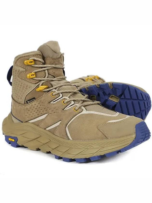 Mountaineering Trekking Shoes Men's Anacapa Mid Gore-Tex 1122018 DELM - HOKA ONE ONE - BALAAN 2