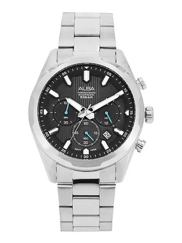 AT3J93X1 Chronograph Men s Metal Watch - SEIKO ALBA - BALAAN 1