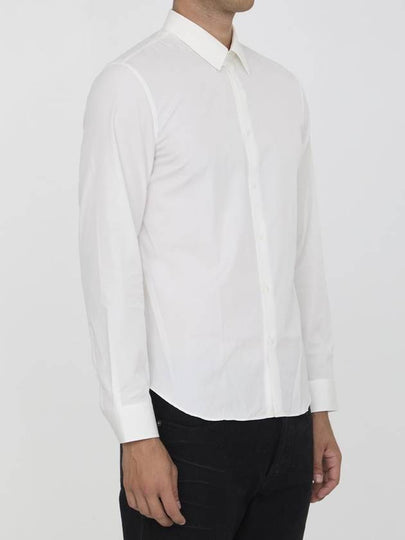 Cotton Poplin Shirt - GUCCI - BALAAN 2