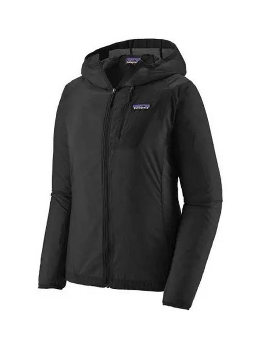 Women's Houdini Nylon Track Jacket Black - PATAGONIA - BALAAN 2