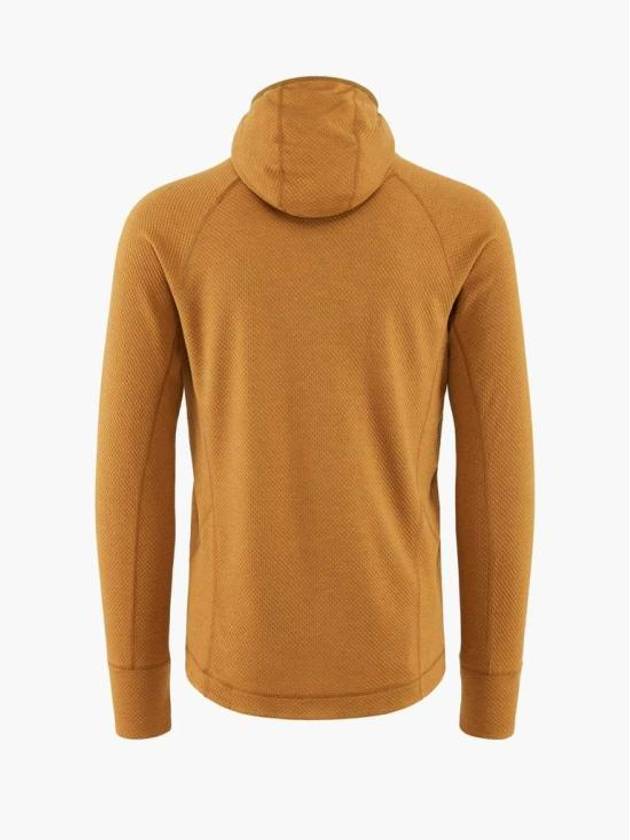 Men's Huge Mid Layer Hoodie Mustard - KLATTERMUSEN - BALAAN 3