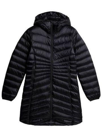 Women's Lara Golf Light Down Parka Black - J.LINDEBERG - BALAAN 1