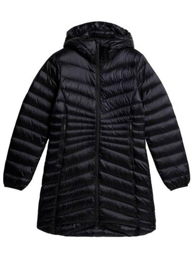 Women's Lara Golf Light Down Parka Black - J.LINDEBERG - BALAAN 1