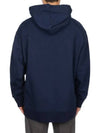 Classic Chest Logo Cotton Hoodie Navy - Y-3 - BALAAN 6